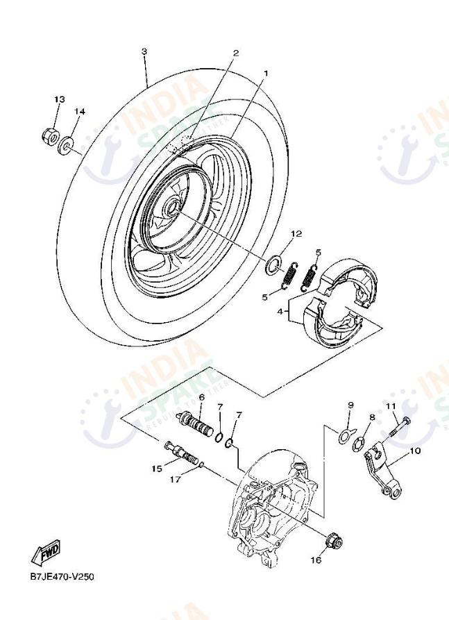 REAR WHEEL 2